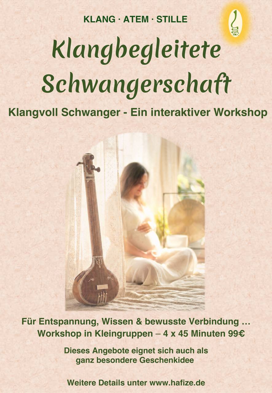 Workshop - Klangvoll Schwanger