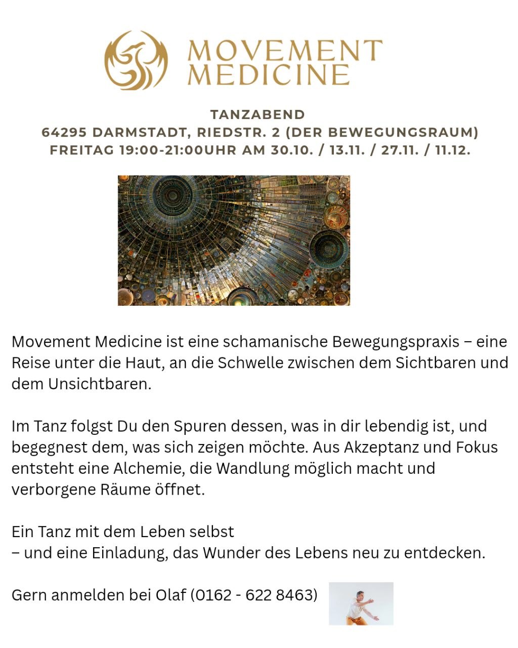 Wunder des Lebens – Vier Räume. Eine Reise