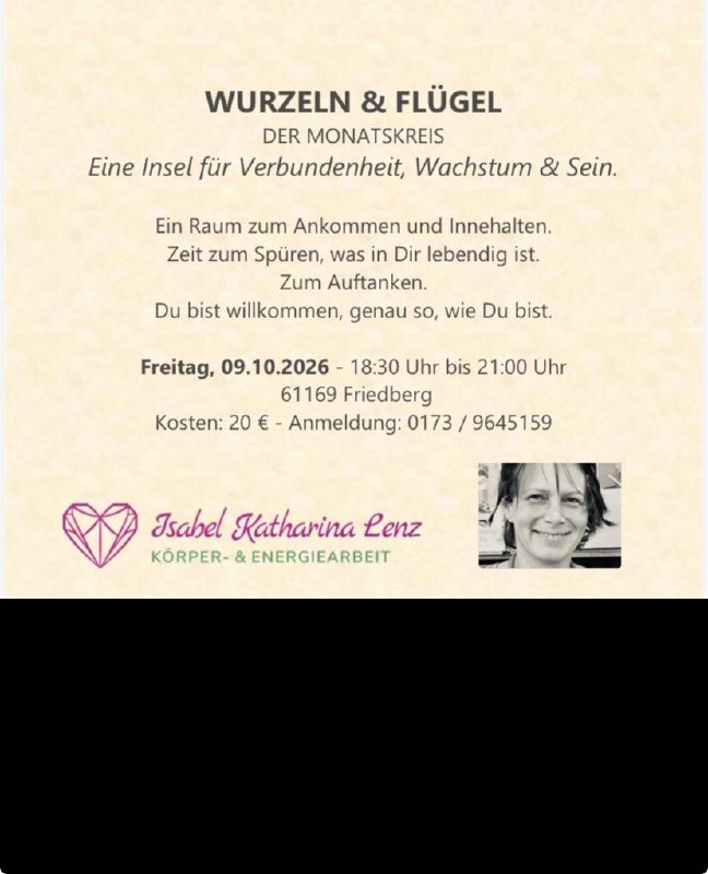 WURZELN & FLÜGEL