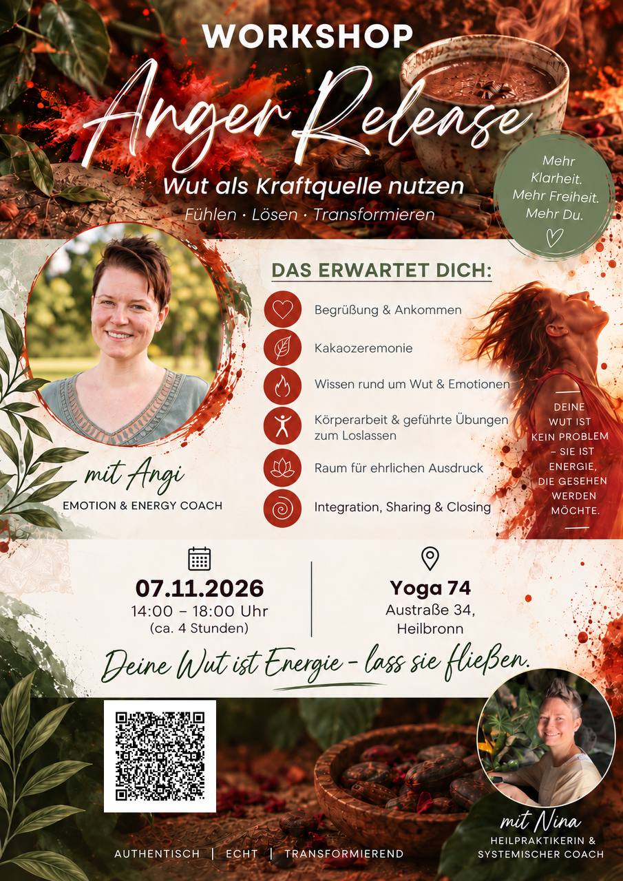 Wut-Workshop 'Anger Release'