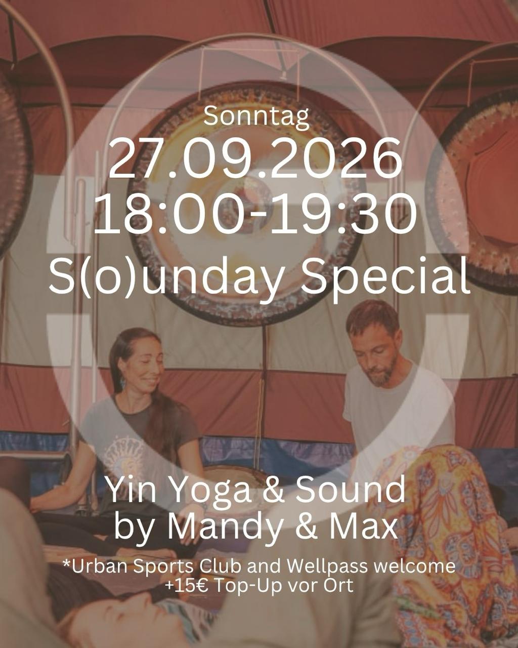 Yin Yoga & Sound Bath
