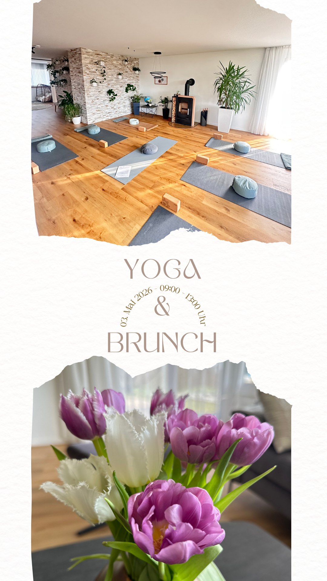 Yoga & Brunch bei Balanced Soul Time