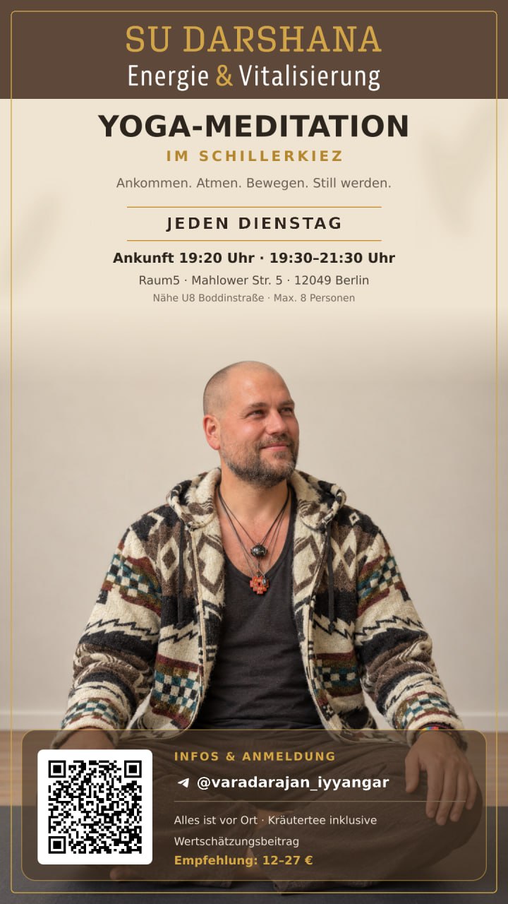 Yoga-Meditation im Schillerkiez