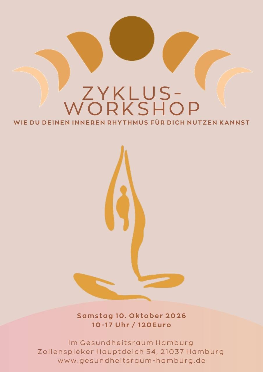 Zyklusworkshop – Bewusst im Flow