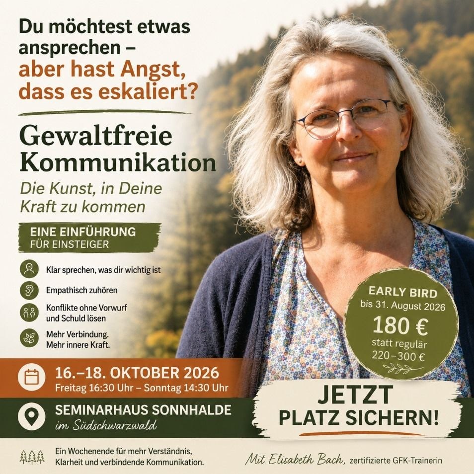 Gewaltfreie Kommunikation - Die Kunst, in Deine Kraft zu kommen. Eine Einführung für Einstieger