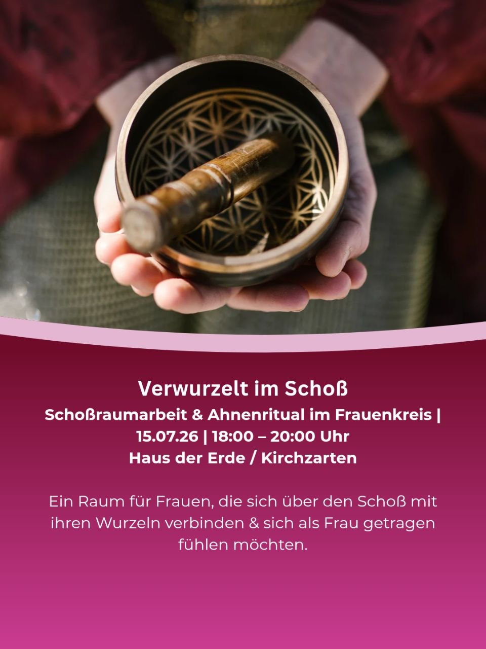 Herstellung von Räuchermischung & gemeinsames Ritual