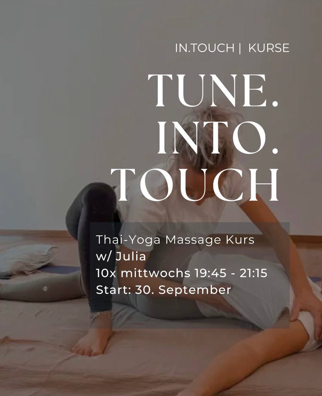 TUNE. INTO. TOUCH