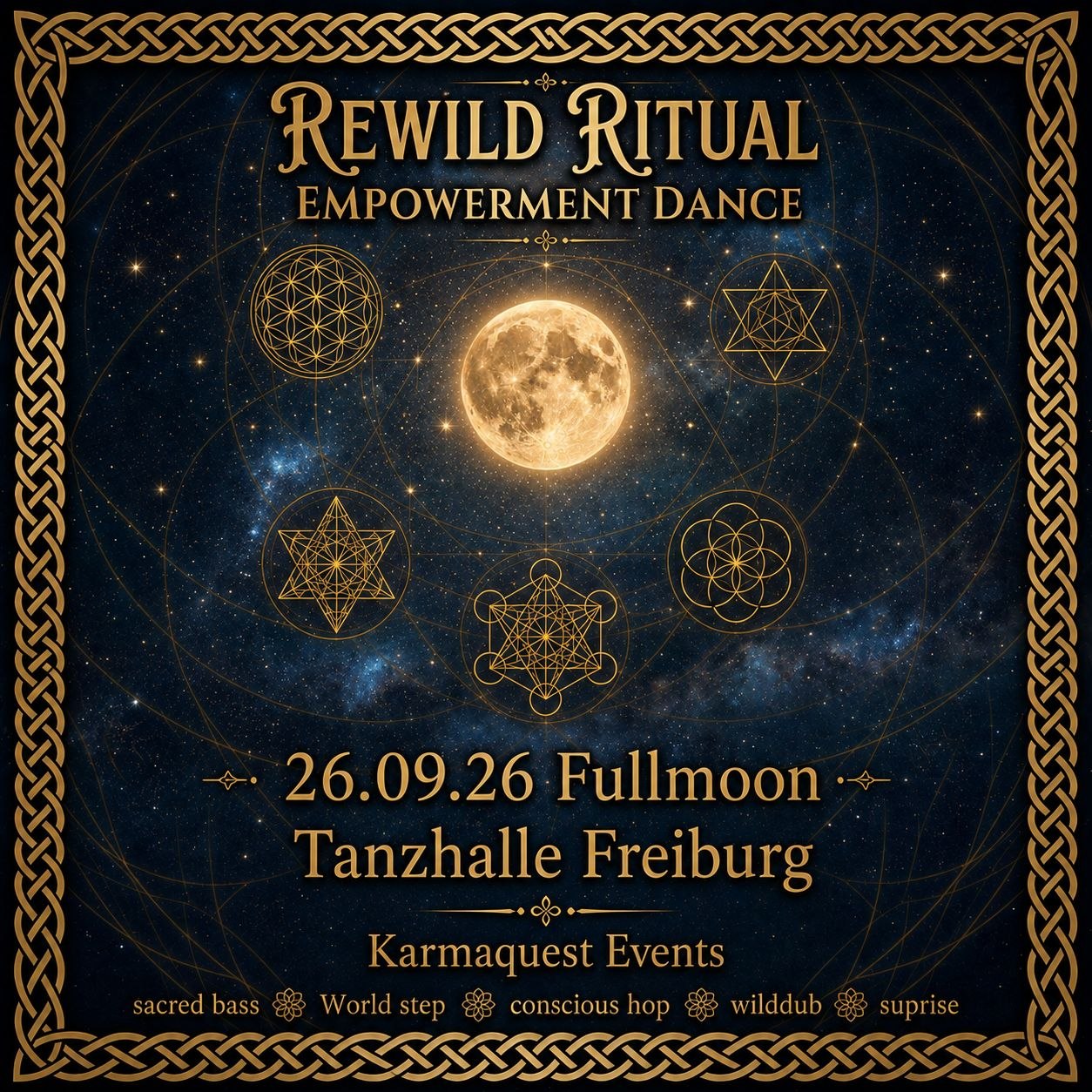 Rewild dance wave mit Dj Karmaquest