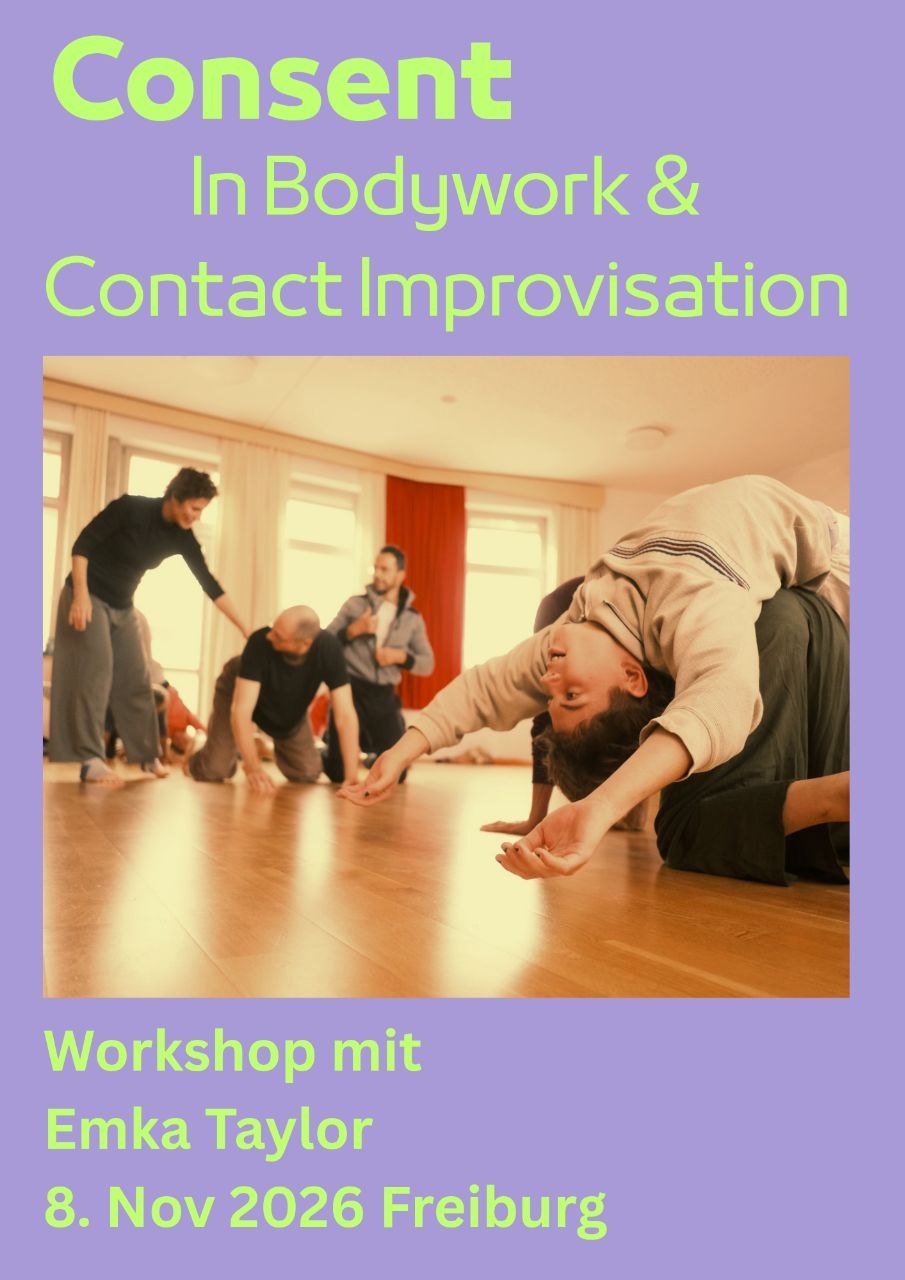 Consent in Bodywork & Contact Improvisation