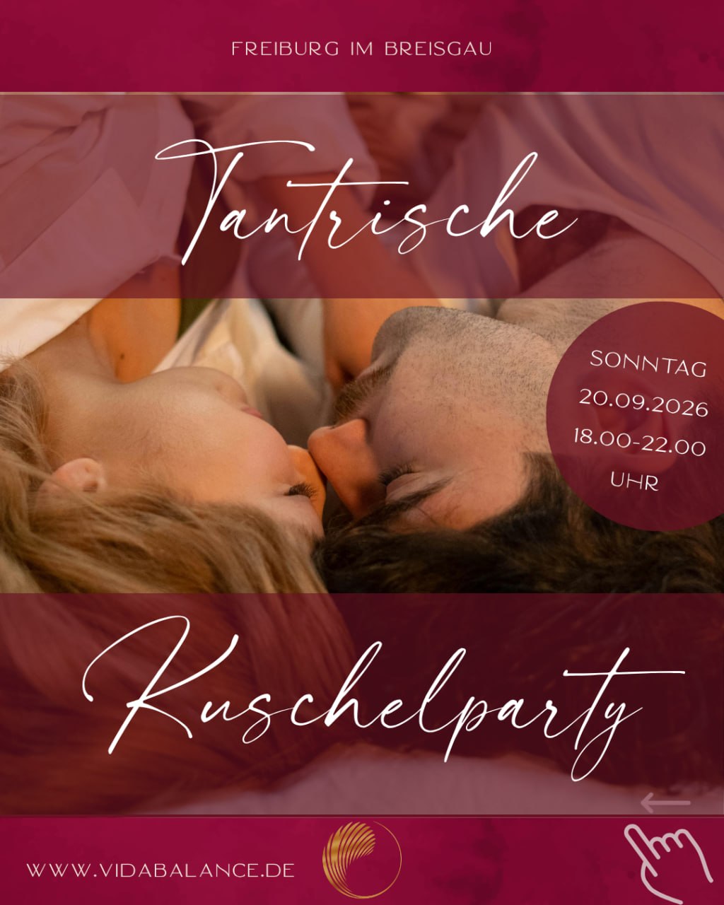 Tantrische Kuschelparty