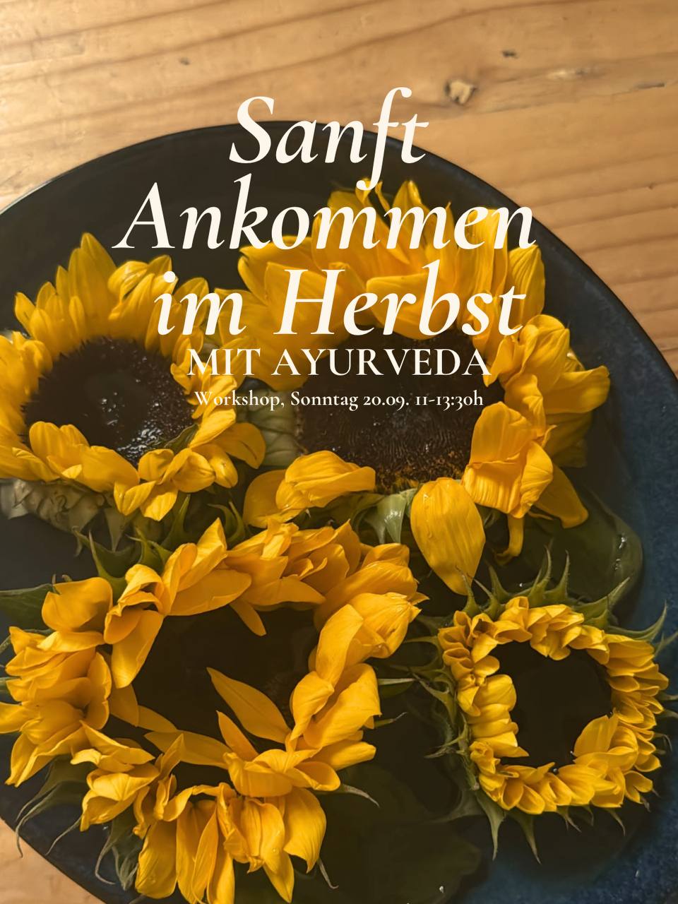 Workshop: Sanft Ankommen im Herbst mit Ayurveda