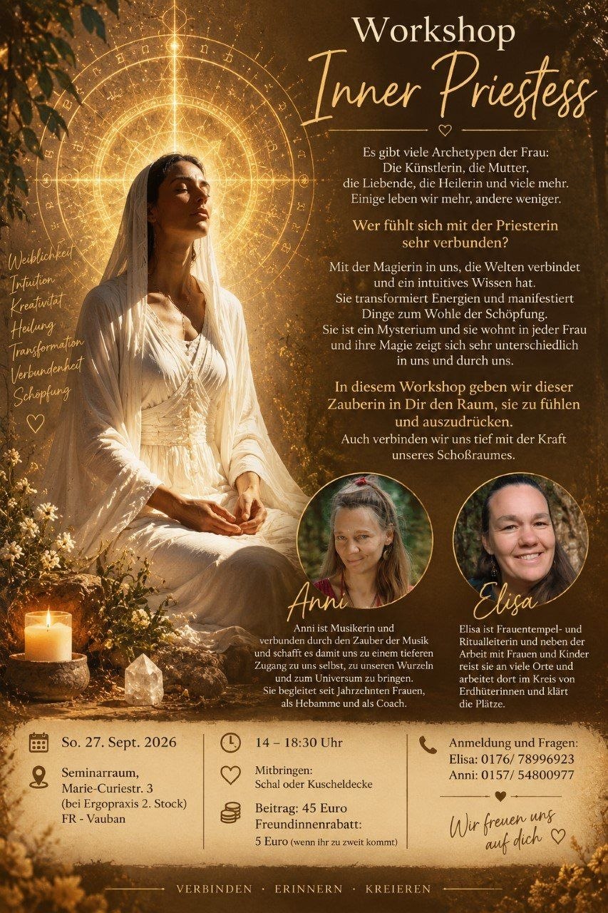Inner Priestess Workshop