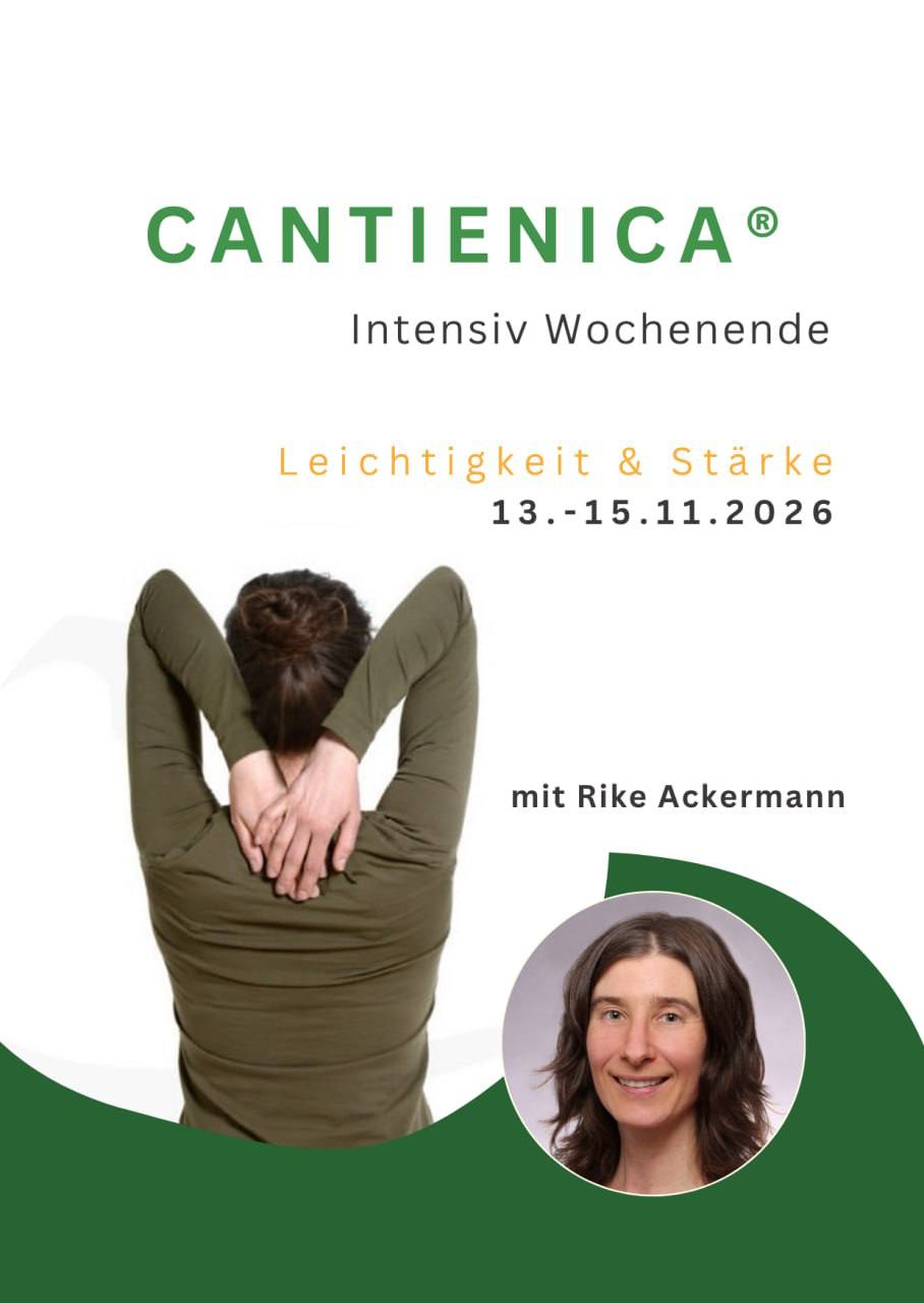 CANTIENICA® Intensiv-Wochenende – Leichtigkeit & Stärke