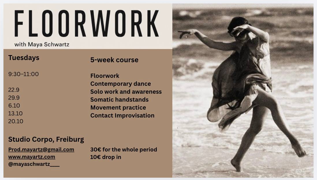 Falling - 5-week training course