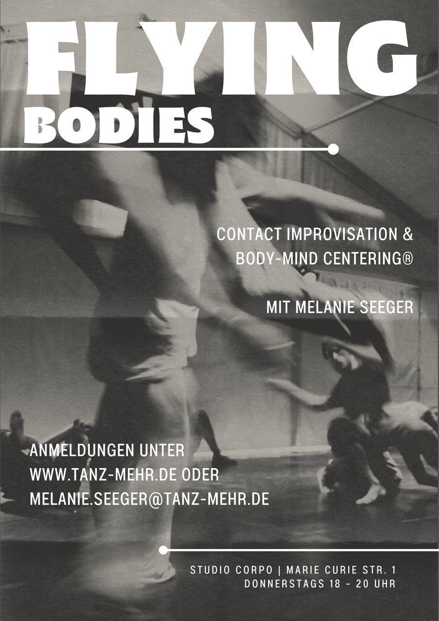 FLYING BODIES - CONTACT IMPROVISATION & BODY-MIND CENTERING