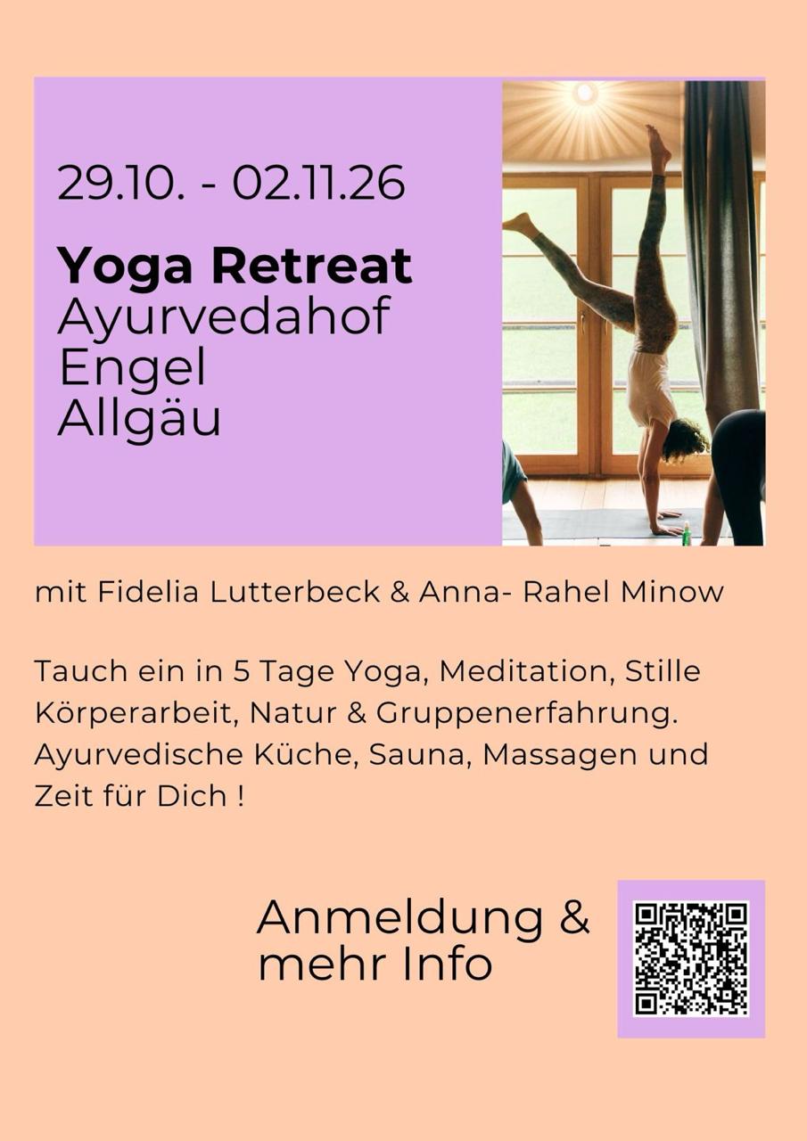 Inner Nature Retreat im Allgäu