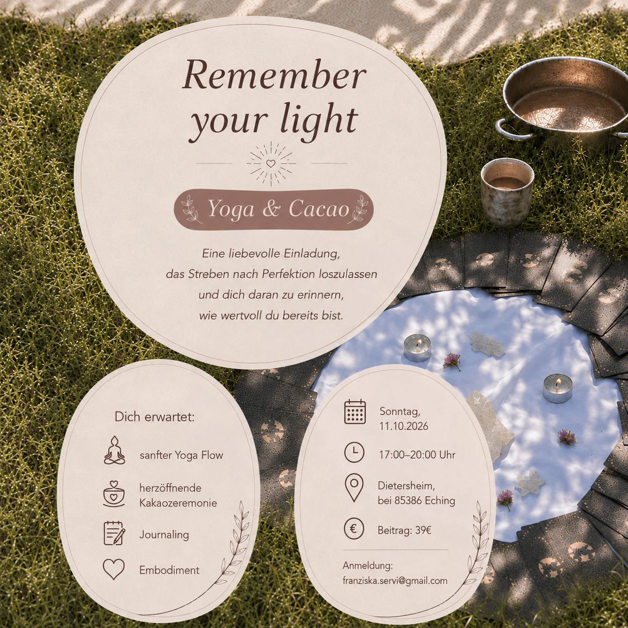 Remember your light