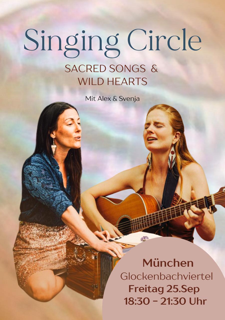 SINGING CIRCLE mit Alex & Svenja