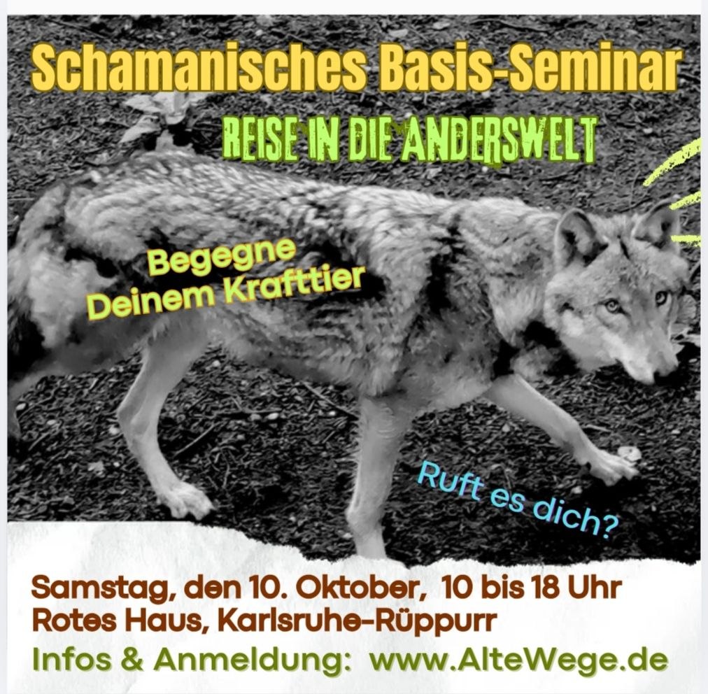 Schamanisches Basis-Seminar – Reise in die Anderswelt