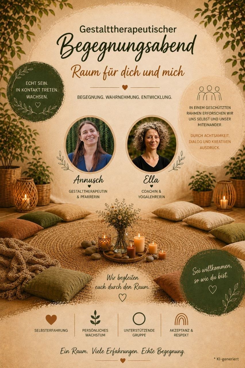 Gestalttherapeutischer Begegnungsabend