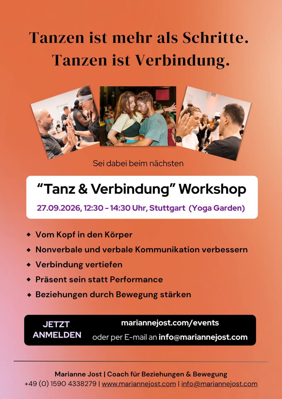 Tanz & Verbindung Workshop