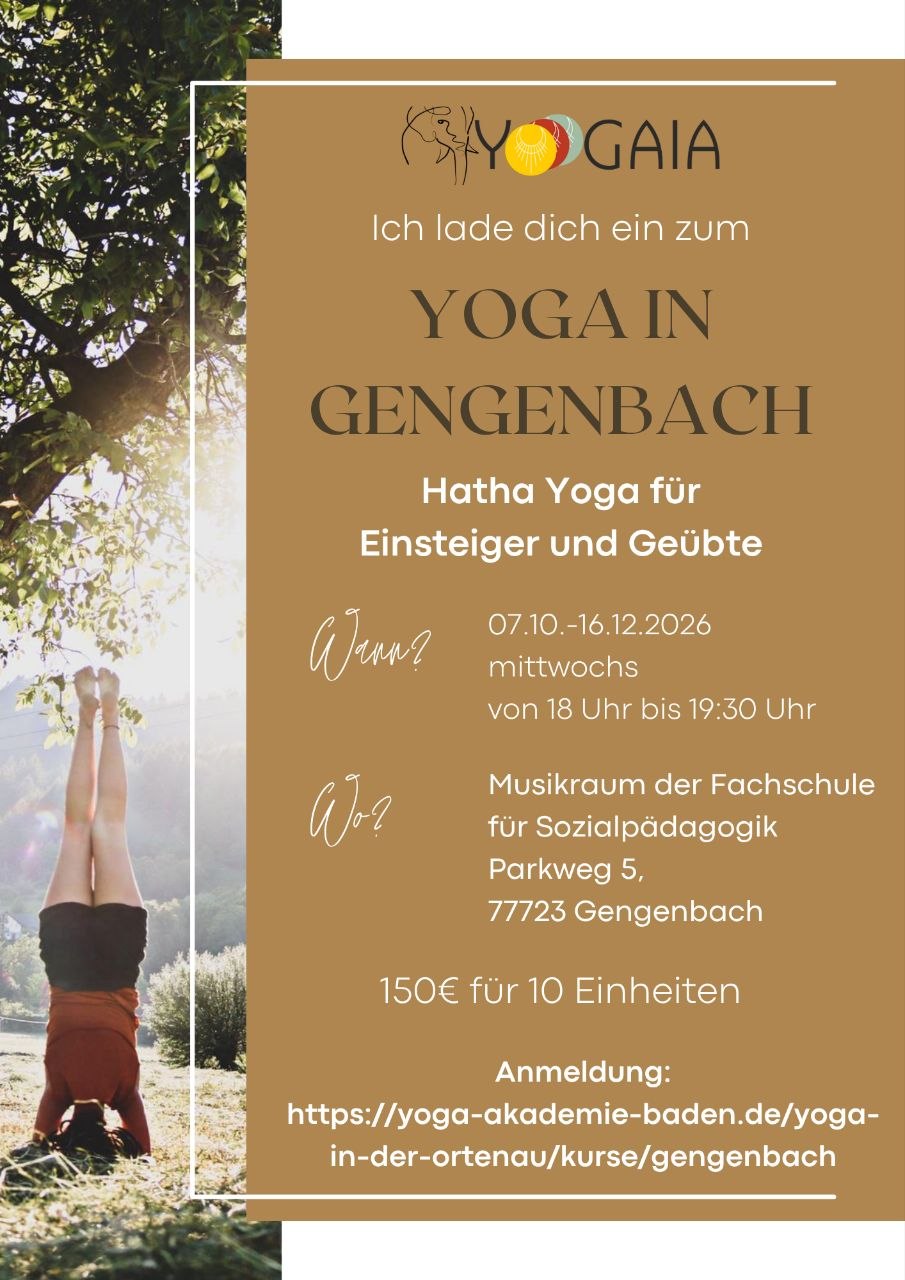 Yoga sanft für Einsteiger und etwas Geübte