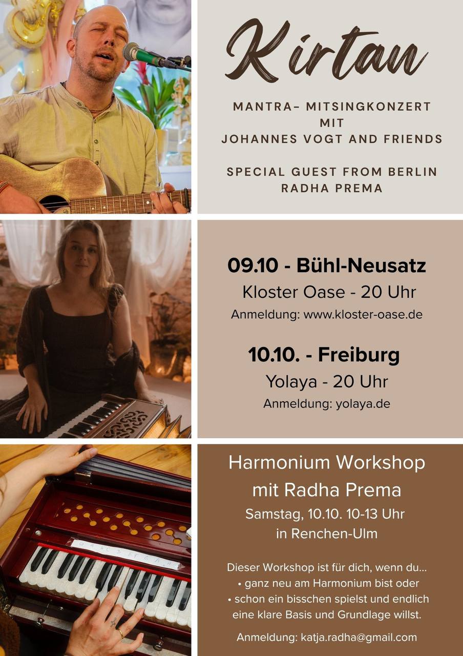 Harmonium Anfänger Workshop