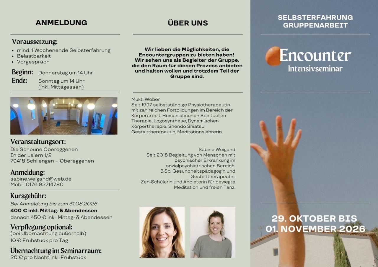 Encounter im Schwarzwald
