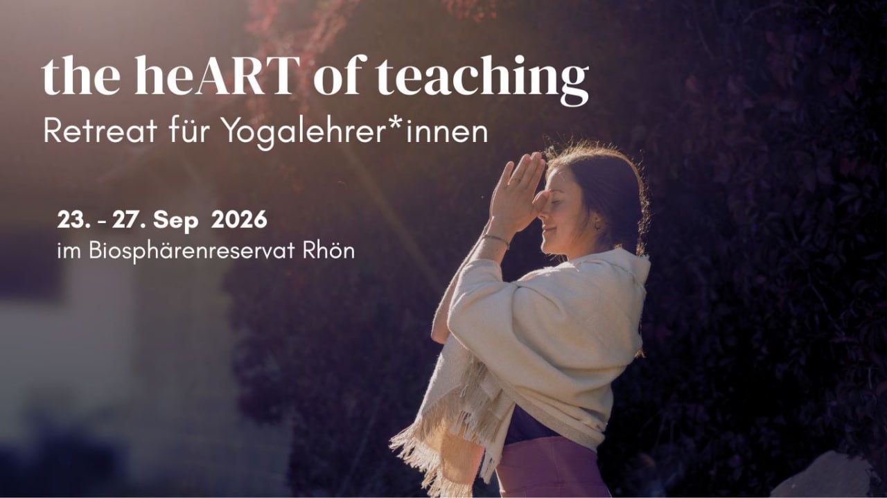 Cultivate your heART of teaching - Retreat für Yogalehrer*innen