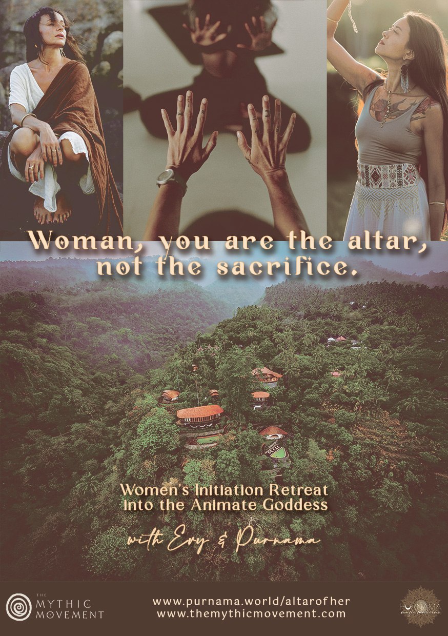 ALTAR OF HER - Women’s Initiation Retreat