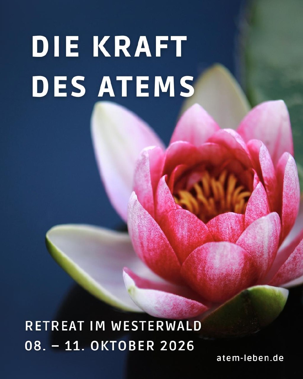 Die Kraft des Atems - Retreat im Westerwald