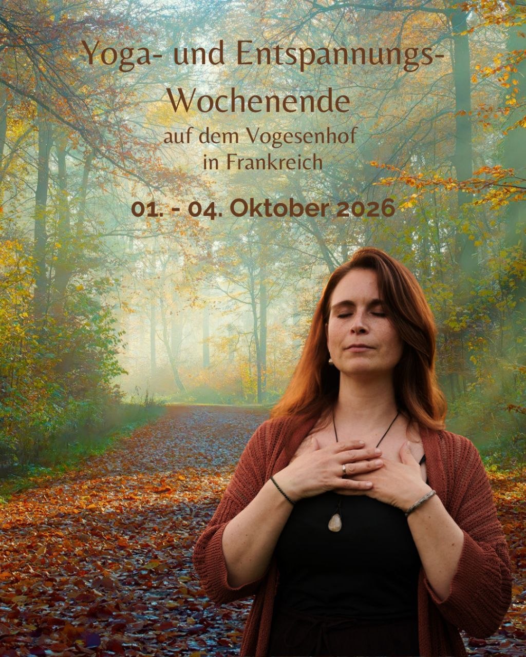 Yoga und Entspannungs-Wochenende im Oktober