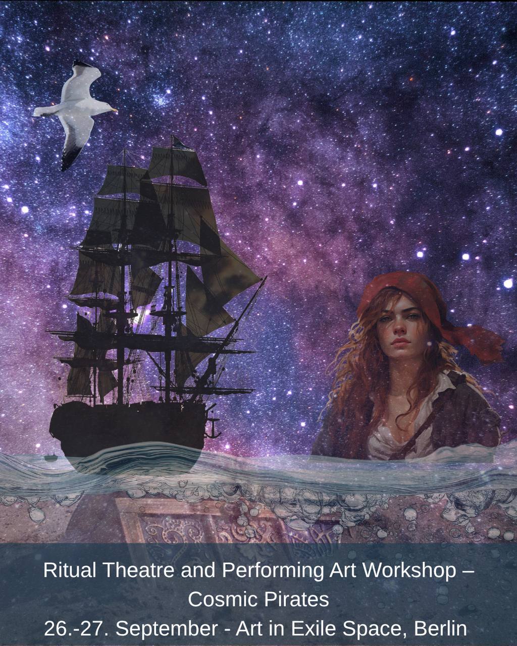 Ritual Theatre and Performing Art Workshop – Cosmic Pirates