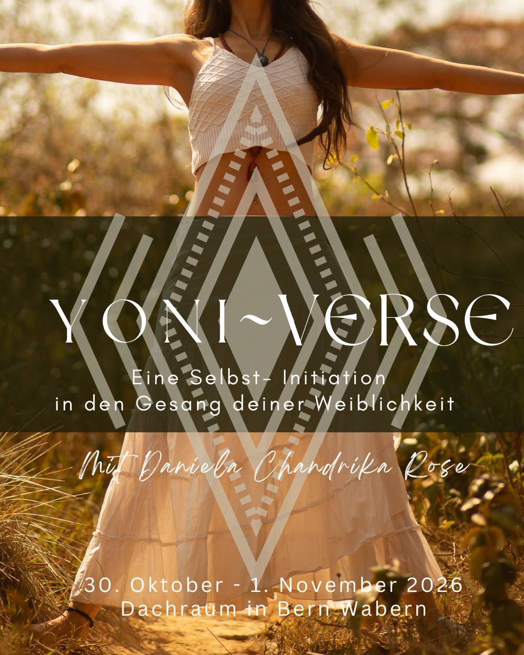 YONi ~ VERSE - Eine Selbst-Initiation in den Gesang deiner Weiblichkeit