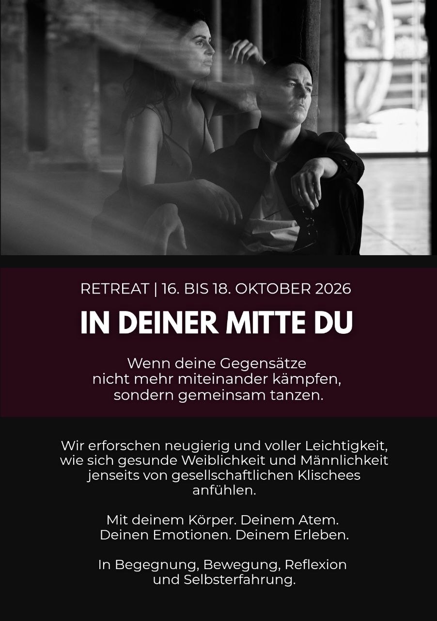 In deiner Mitte DU