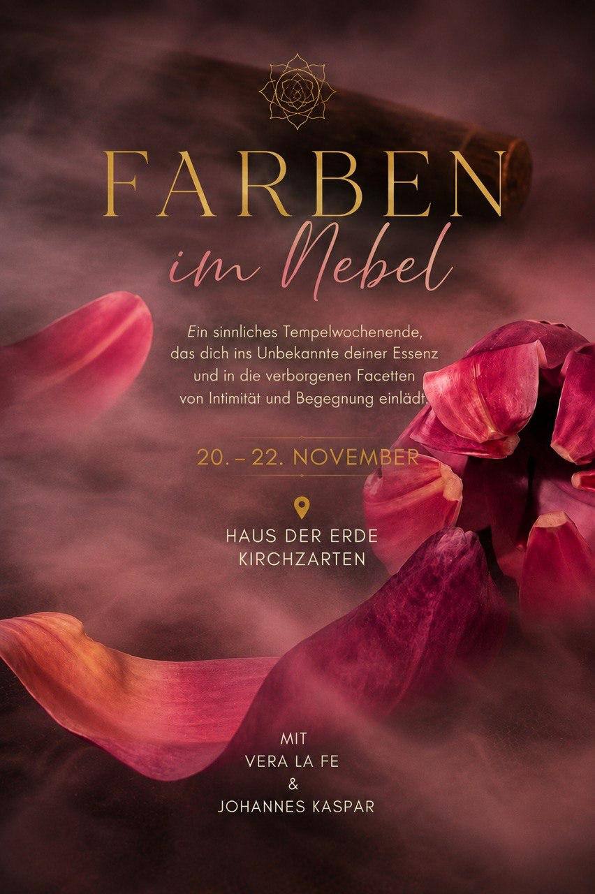 Farben im Nebel