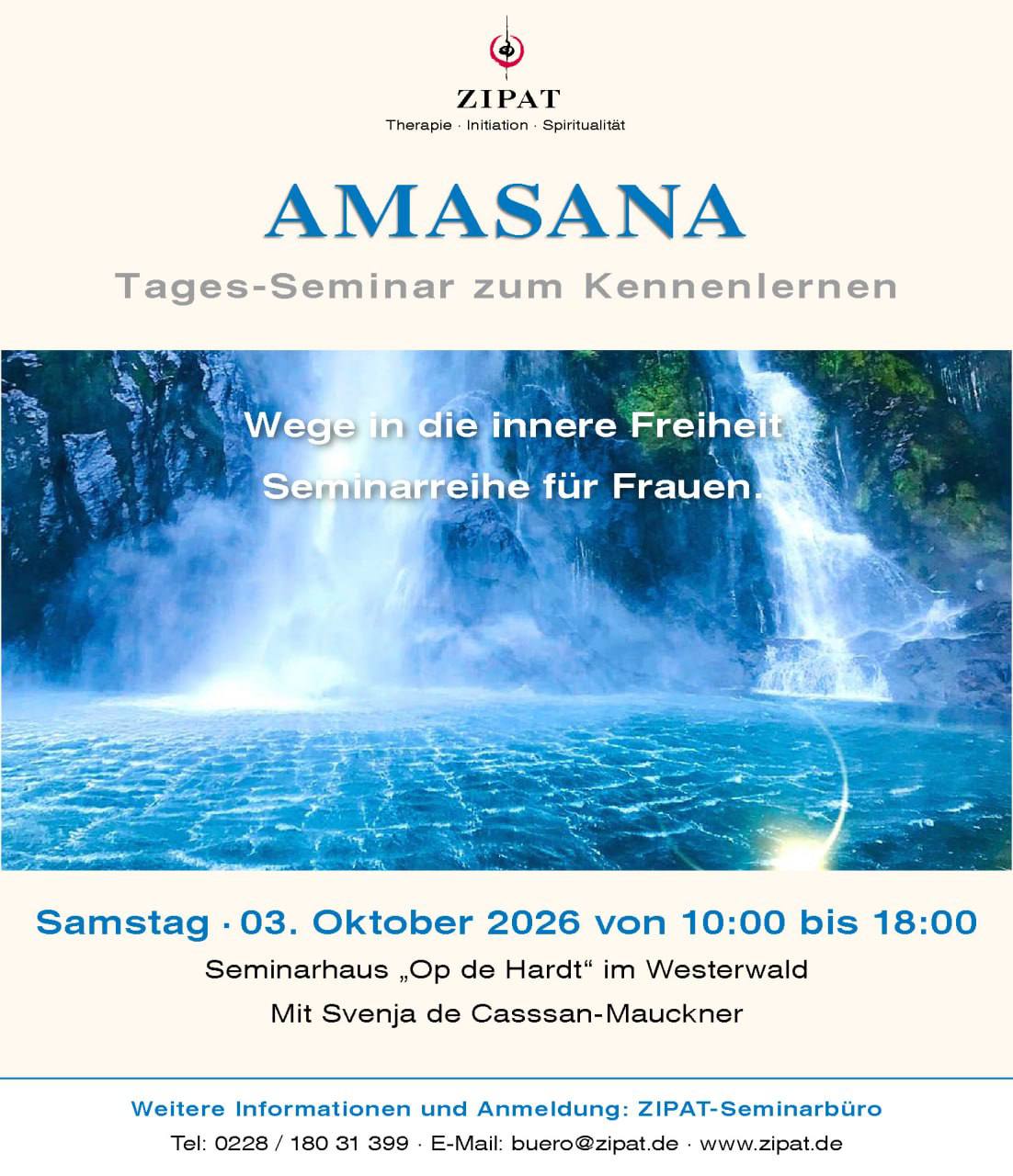AMASANA - Wege in die innere Freiheit
