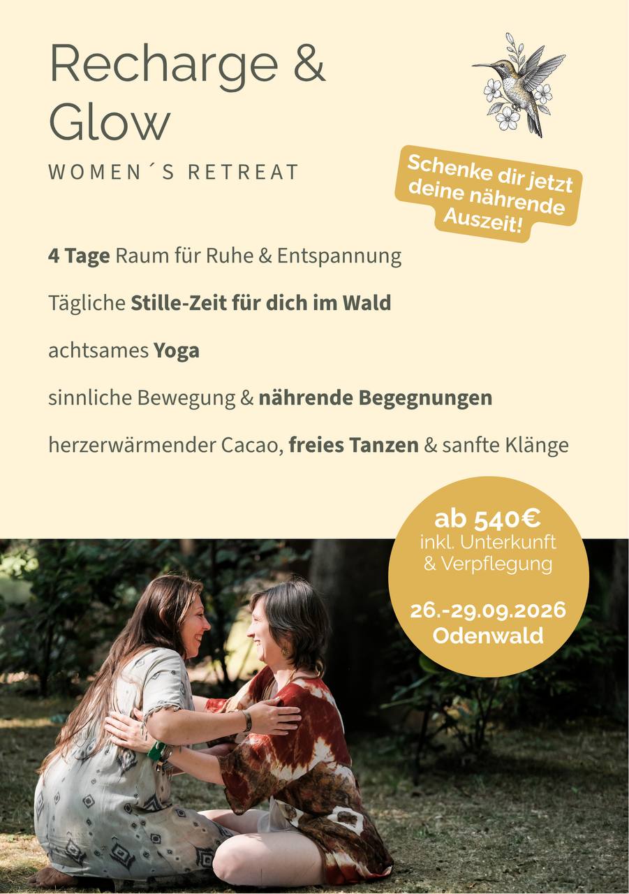 Women´s Retreat: Recharge & Glow