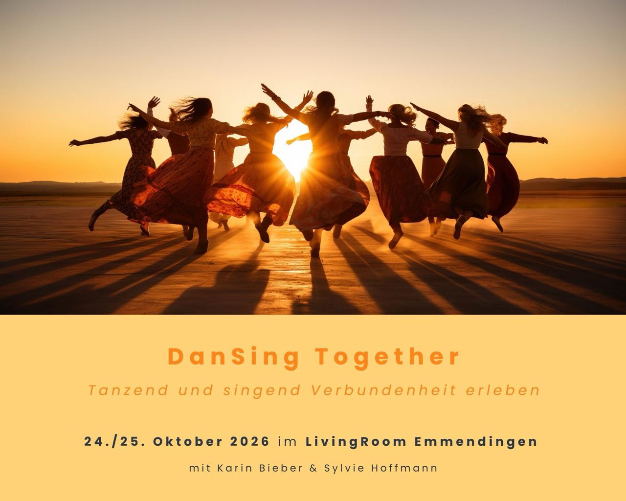 Workshop DanSing Together