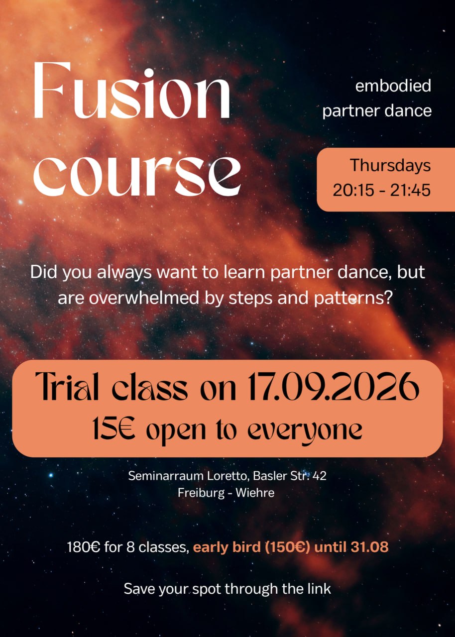 Fusion dance course