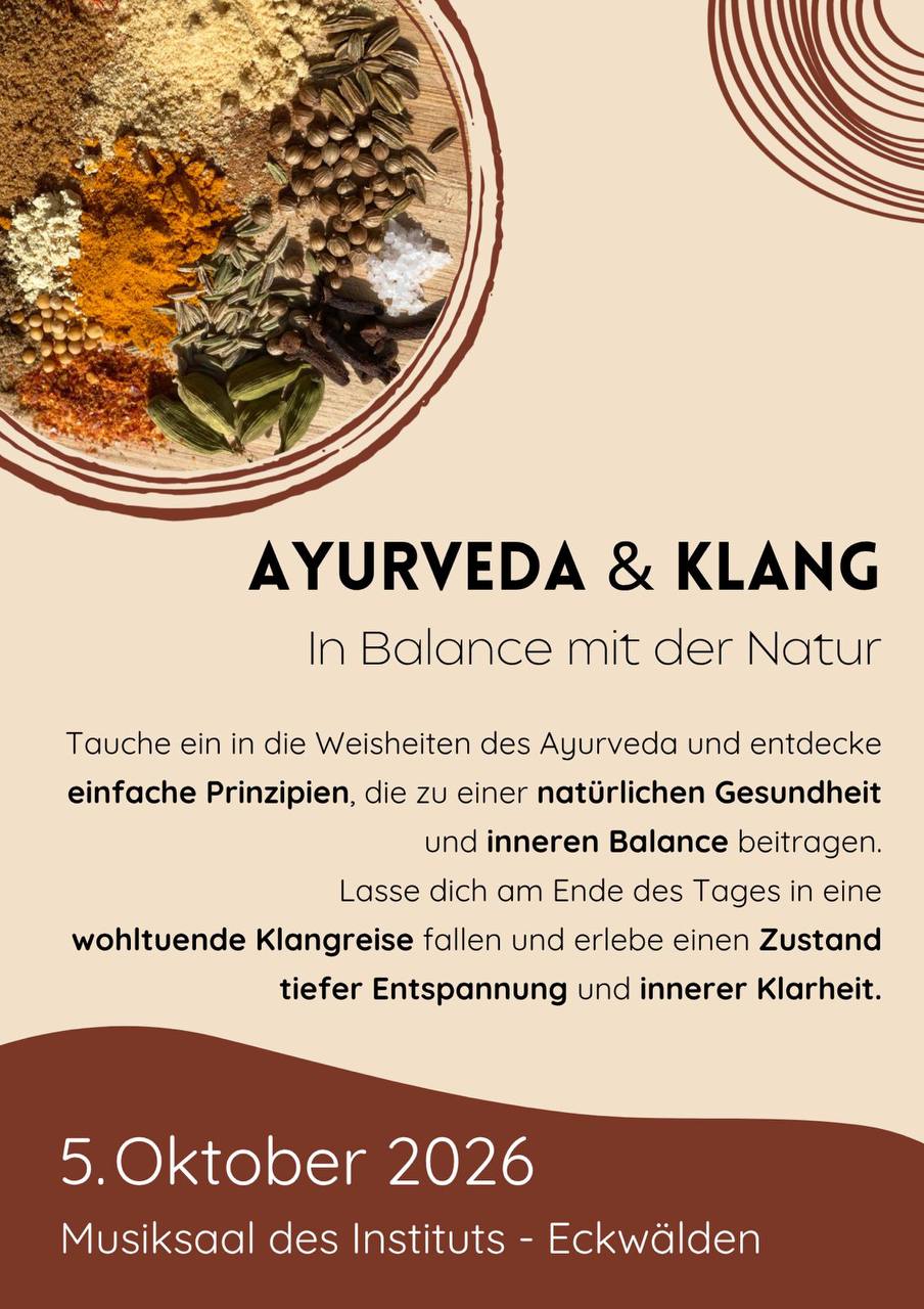 Ayurveda & Klang – in Balance mit der Natur