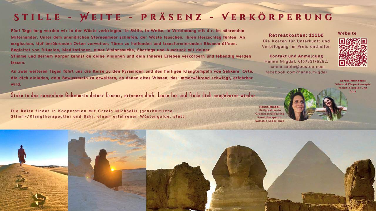 White Desert Retreat