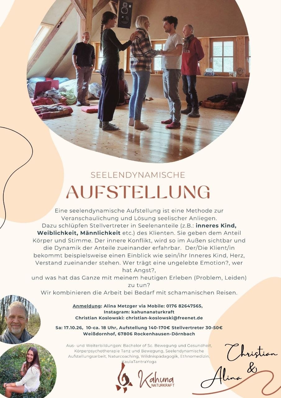 Seelendynamische Aufstellung
