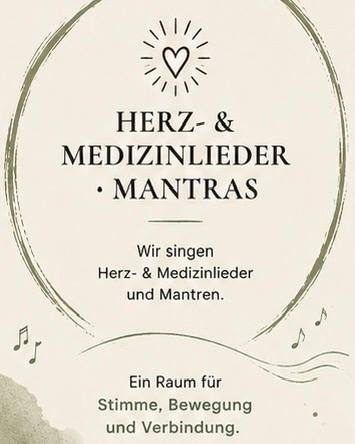 SINGKREIS – Klang- & Ausdrucksraum im Kreis