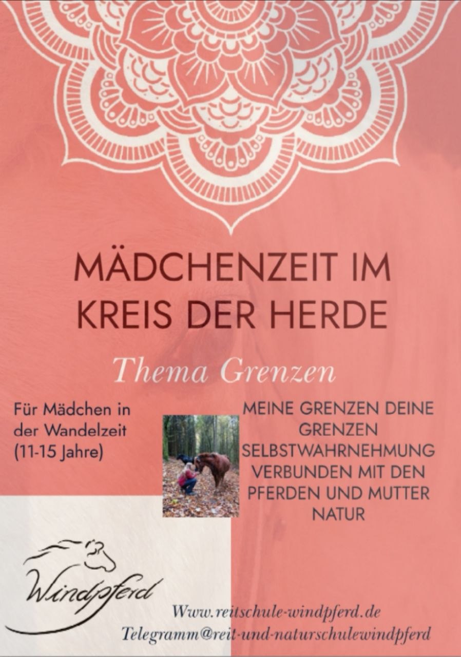 Pferde-Coaching für Mädchen: Meine Grenzen - Deine Grenzen