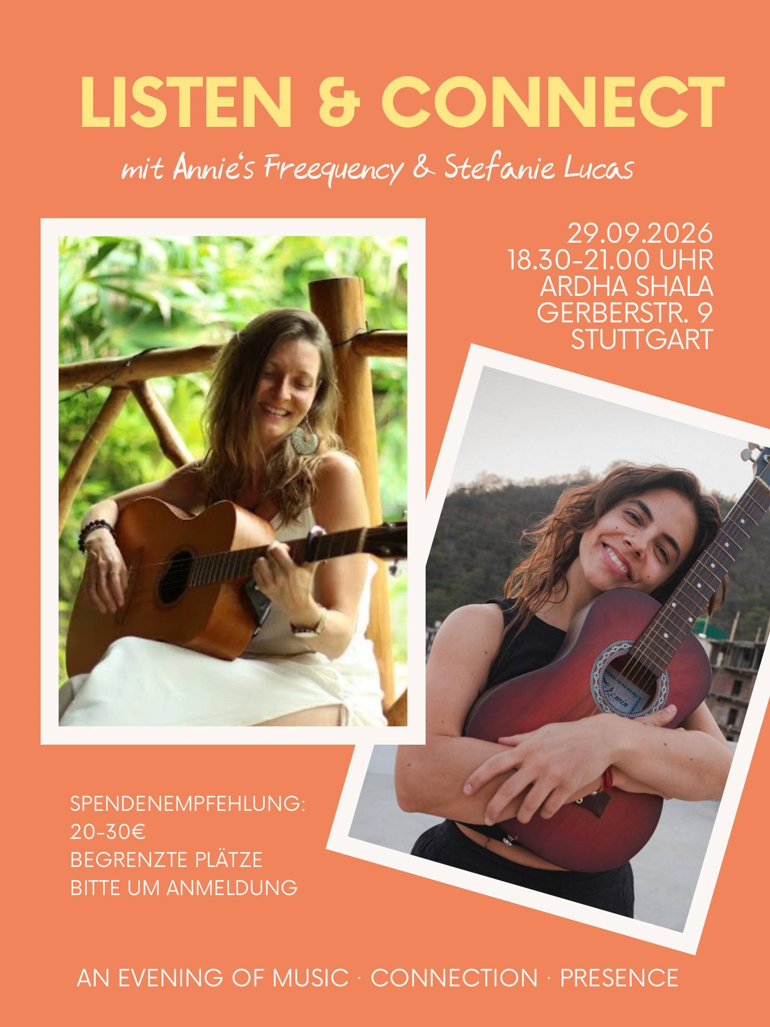Listen & Connect with Annie's Freequency & Stefanie Lucas