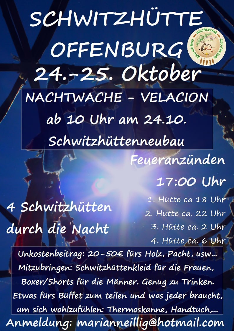 Schwitzhütte Offenburg