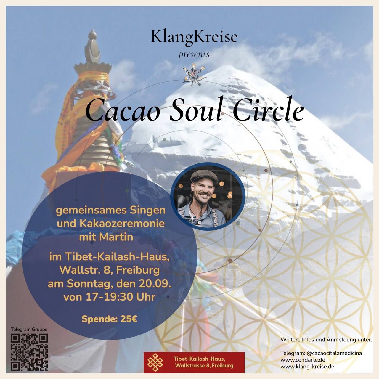 Kakao-Zeremonie mit Heiliedern zum Herbst-Equinox
