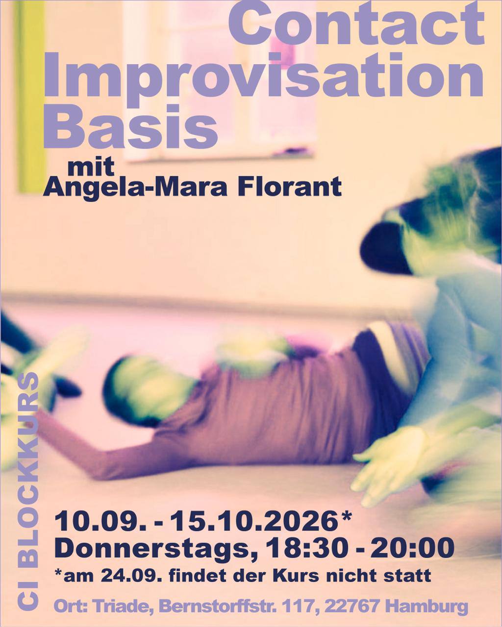 Contact Improvisation Basis