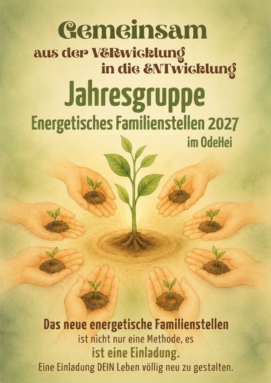 Energetisches Familienstellen - Jahresgruppe 2027